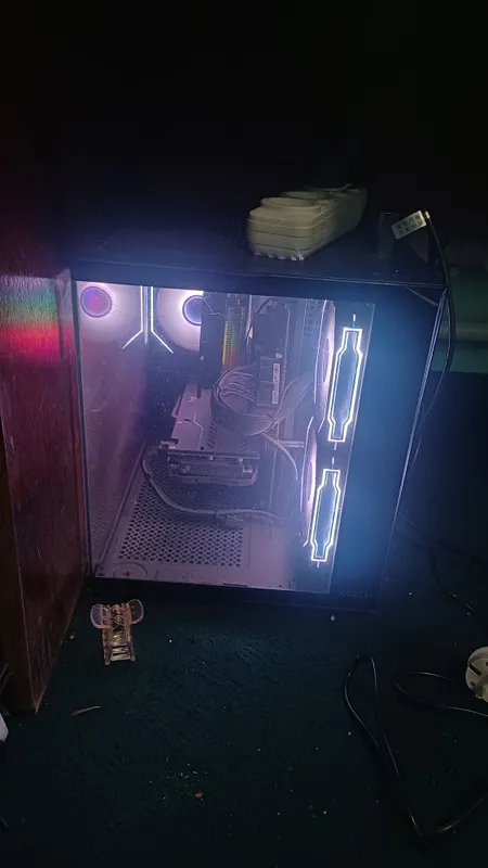 Xarakter RTX 2060 ti Intel core I5 SSD 256gb HDD 1 Tb RTX 2060 ti In