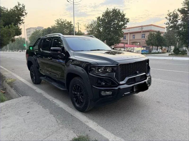 Foton tunland V9 2025 yil tozza 3 ming yurgan disel mator 2