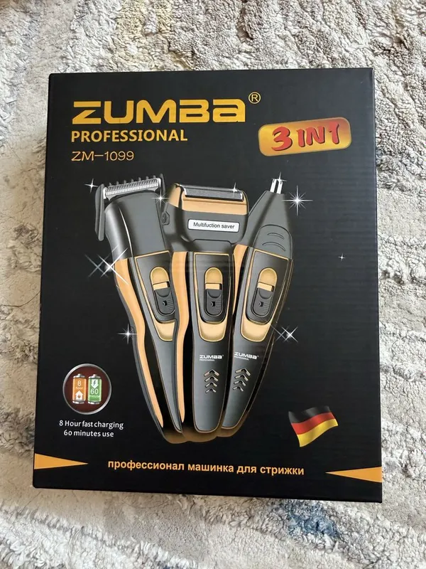 Триммер Zumba ZM-1099 3в1 1 Триммер Zumba ZM-1099 3в1 1
