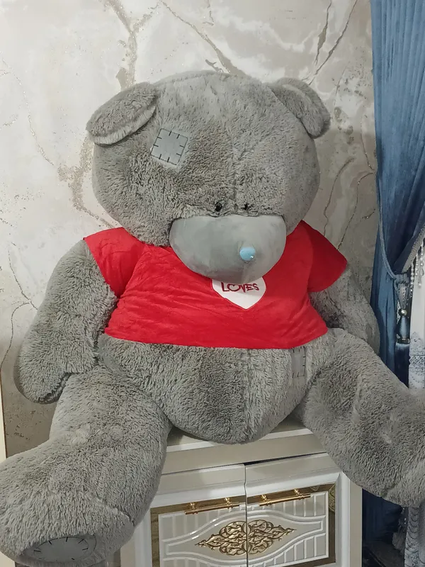 teddy katta ayiq — фото 1
