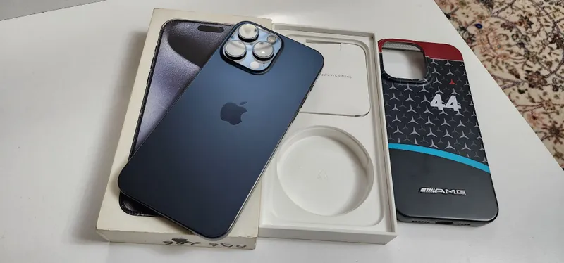 iphone 15 Pro Max J/A 256GB Kar Dak Full 1