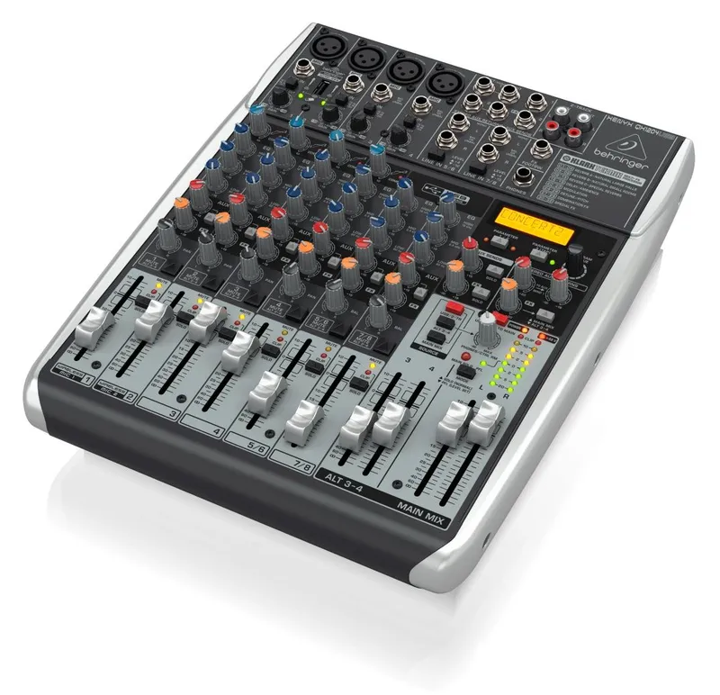 BEHRINGER XENYX QX1204USB Микшерный пульт. Оригинал.