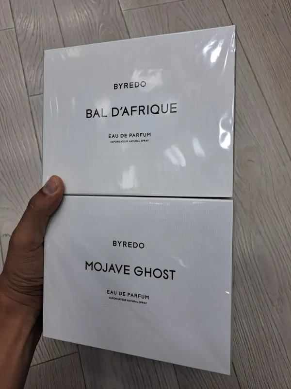 Byredo Bal Dafrique Mojave Ghost