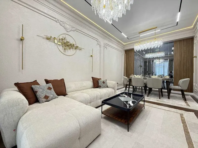 Аренда 3 комнат 110кв Дархан метро Хамид алимджан — фото 8