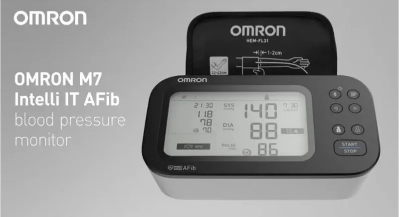 Тонометр Omron M7 intelli IT Afib — фото 2