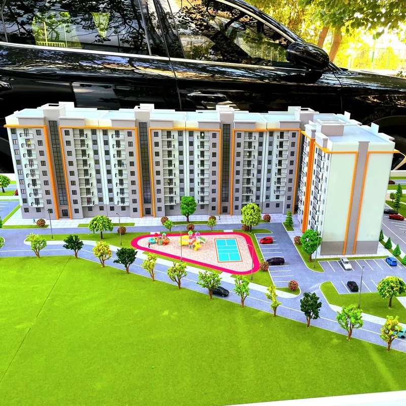 3D maket yasash xizmati (uy, bino, loyiha) — фото 2 3D maket yasash xizmati (uy, bino, loyiha) — фото 2