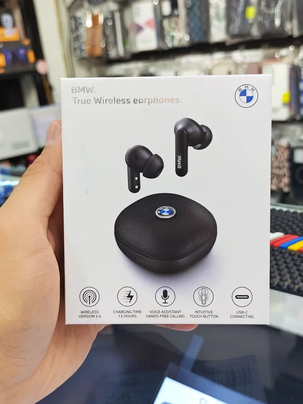 Беспроводные наушники BMW True Wireless 1