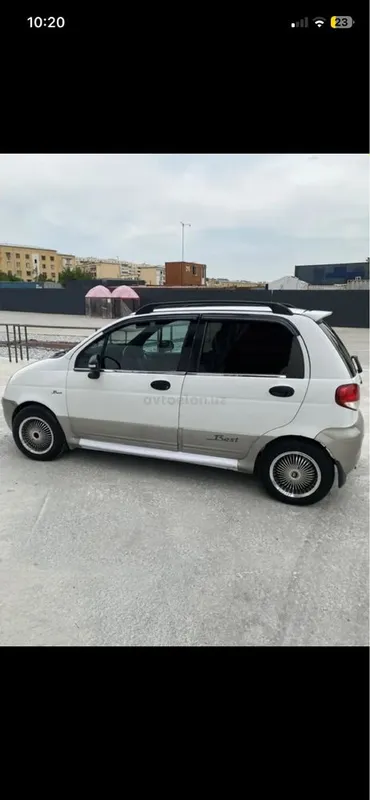 Matiz best 2010 gazi bor gen yoq — фото 1