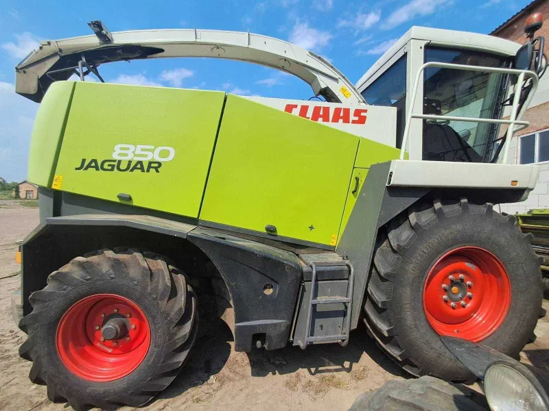2013 yil Claas Jaguar 850 Ukraina'dan 1 2013 yil Claas Jaguar 850 Ukraina'dan 1