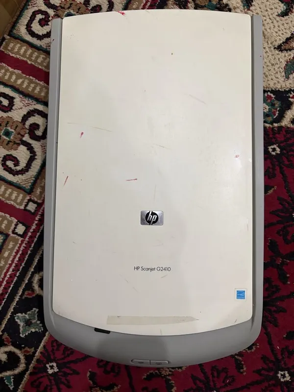 плоский сканер HP Scanjet G2410