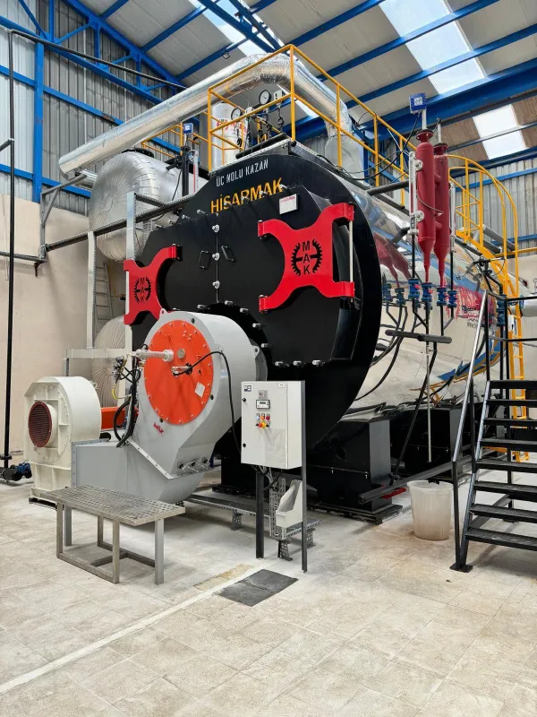 Bug’ qozonlari / Паровые котлы / Steam Boilers