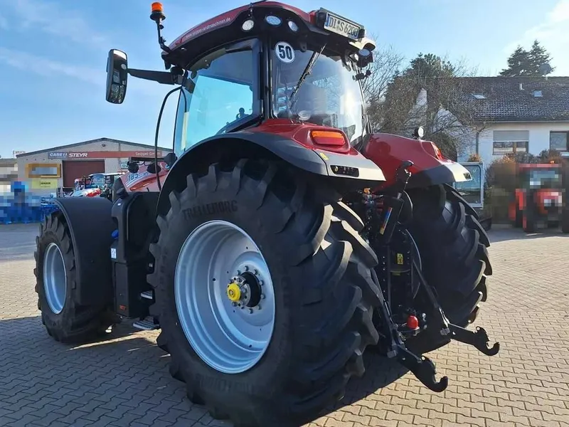 Трактор колесный Case IH PUMA 185 CVX AFS Connect 2