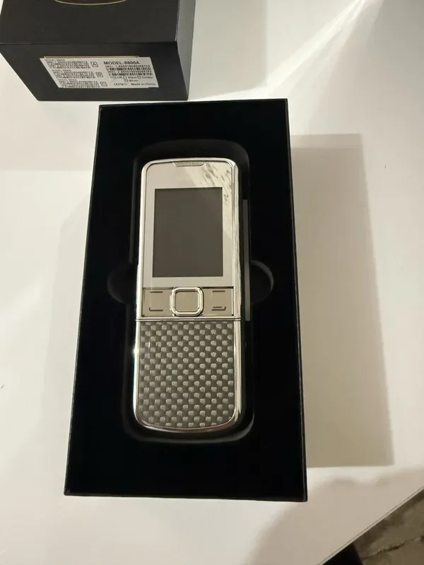 Nokia 8800 SILVER 4 Nokia 8800 SILVER 4