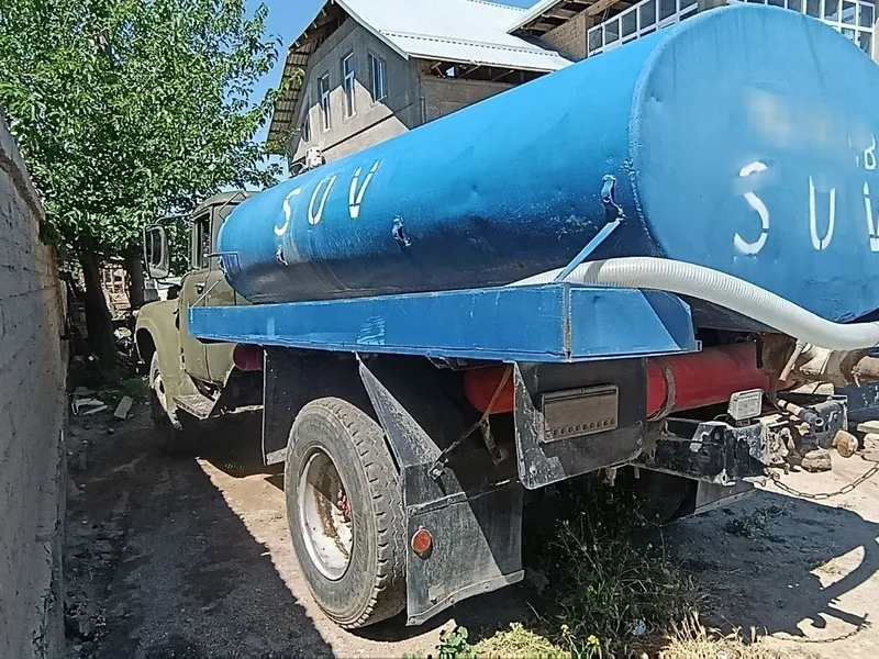 Зил водовоз сотилади — фото 2