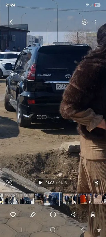 Toyota Prado комплект дисков 3