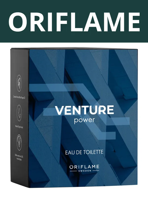 ORIFLAME Erkaklar uchun-VENTURE Power — фото 2