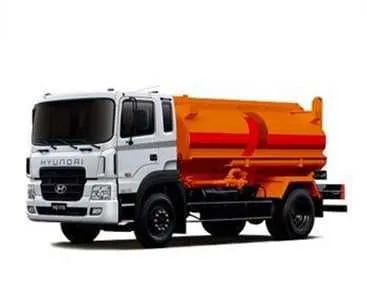 Автотопливозаправщик 5 м3 HYUNDAI EX8