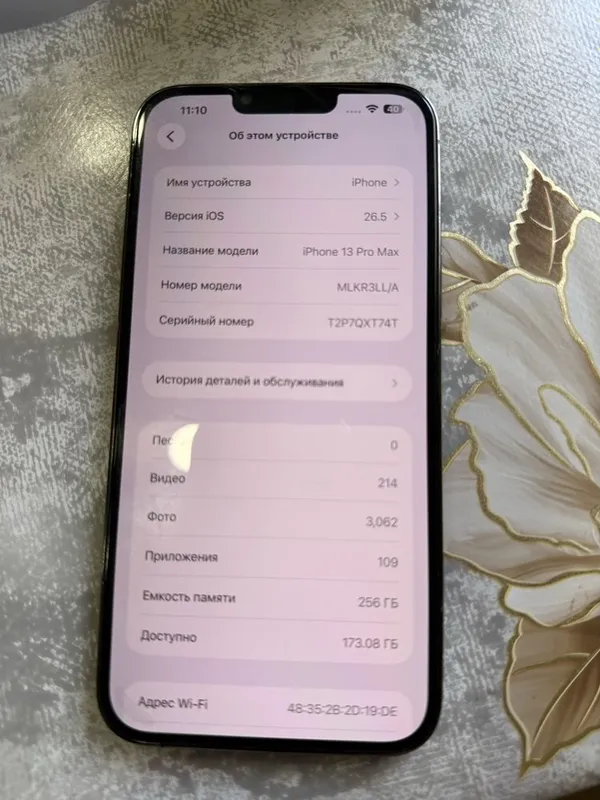 Iphone 13 pro max 256 2 Iphone 13 pro max 256 2