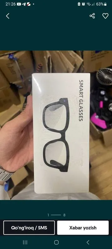 Smart Glasses CY01 — фото 3