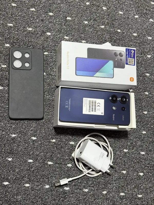 Redmi Note 13 Midnight Black 6GB RAM 128GB ROM — фото 4 Redmi Note 13 Midnight Black 6GB RAM 128GB ROM — фото 4