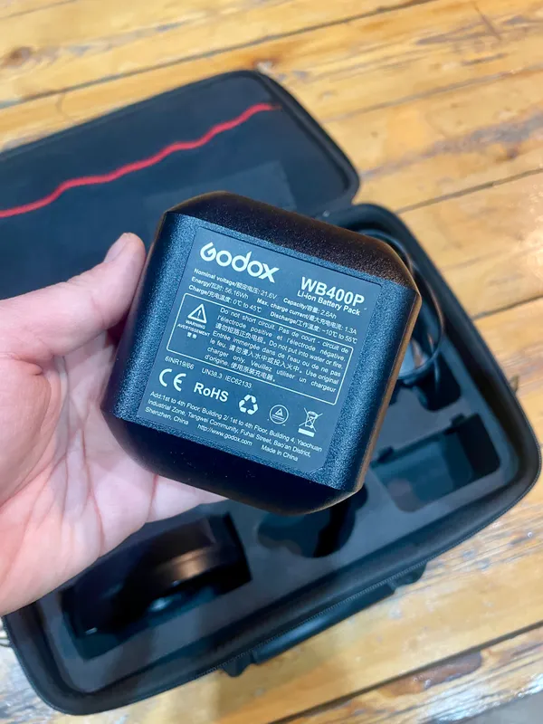 Godox AD400Pro — б/у, отличное состояние 3 Godox AD400Pro — б/у, отличное состояние 3