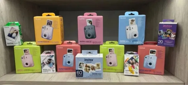 СКИДКА instax mini 12 новый оригинал в коробке