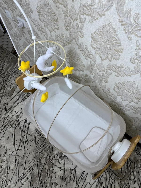 Yangi tug‘ilgan chaqaloqlar uchun beshik 5 Yangi tug‘ilgan chaqaloqlar uchun beshik 5
