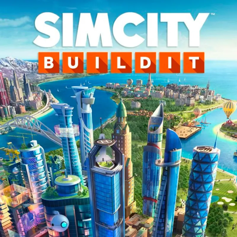Прокачанный аккаунт в SimCity BuildIt Прокачанный аккаунт в SimCity BuildIt