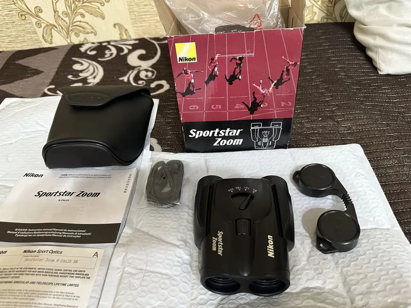 Nikon Sportstar 8x24x25 superzoom japan