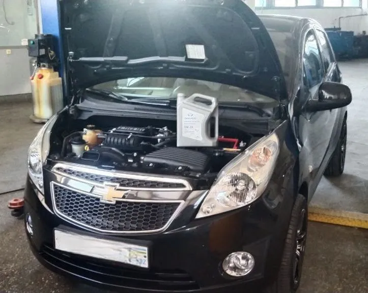 Chevrolet spark евро-4 — фото 2