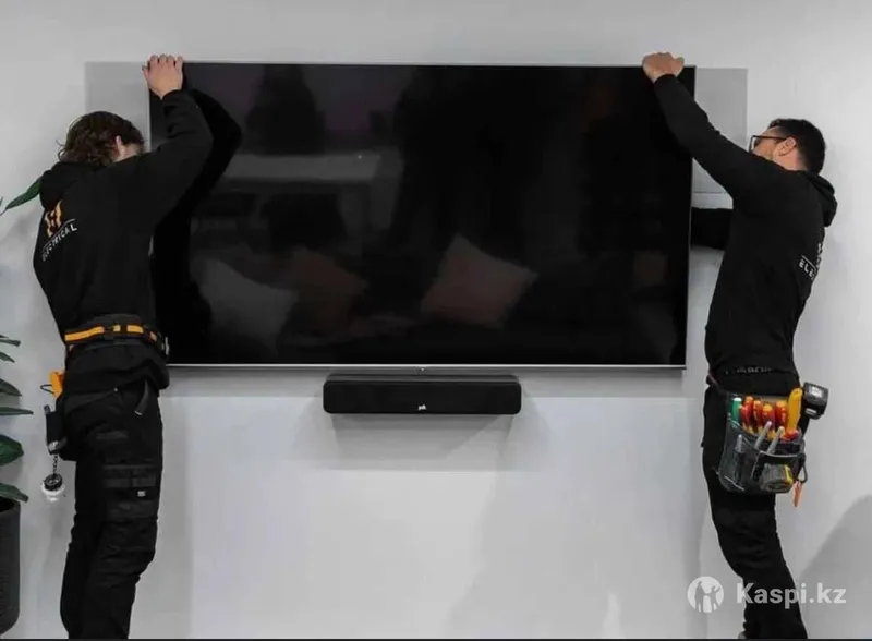Установка телевизоров 1 Установка телевизоров 1