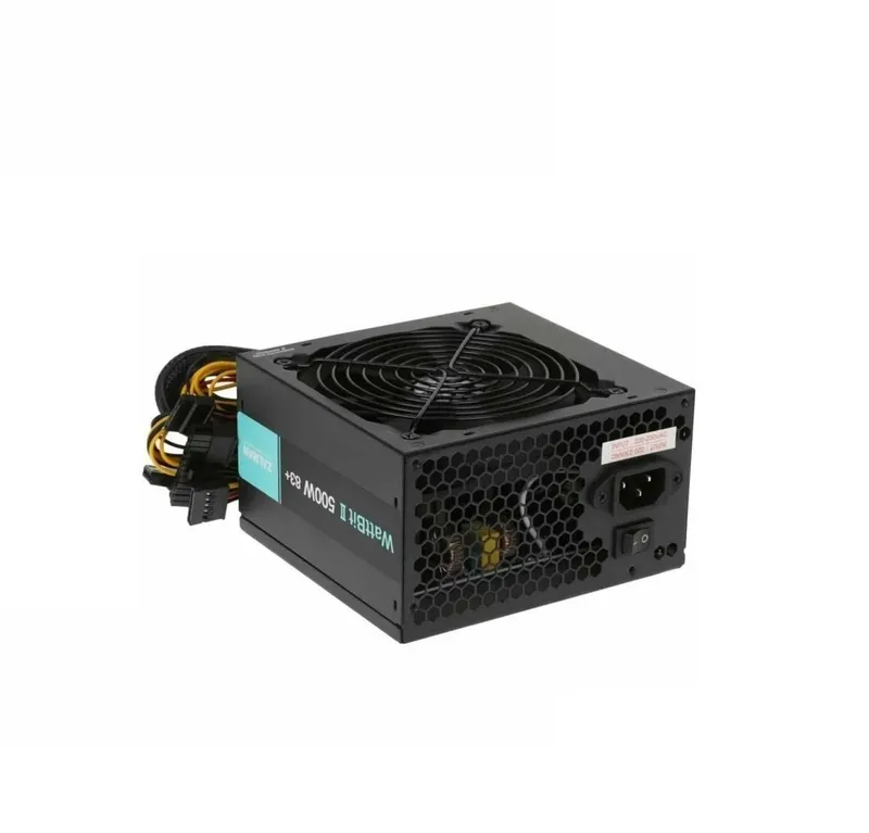 Блок питания Zalman WattBit II 500W 83+ — фото 1
