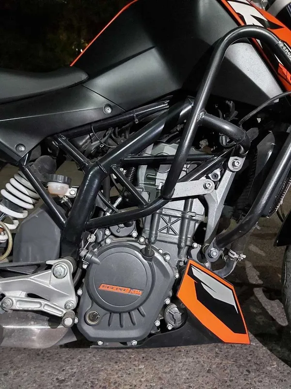 KTM 200 DUKE 2015 — фото 5