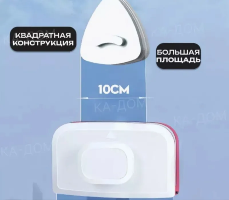 Щетка для мытья окон, магнитная 5 Щетка для мытья окон, магнитная 5