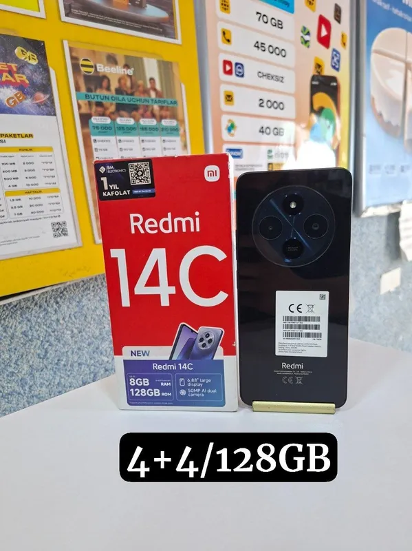 Redmi 14C 4+4/128GB 2 Redmi 14C 4+4/128GB 2