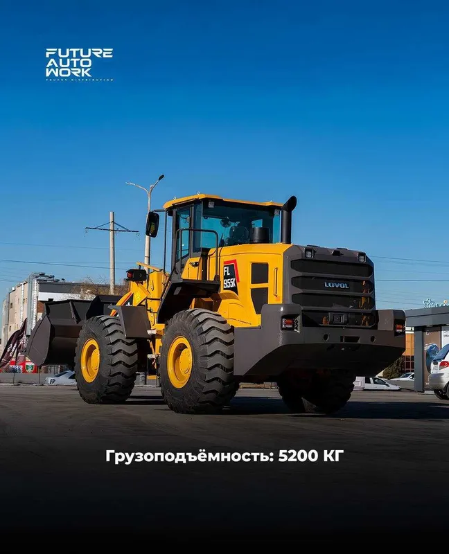LOVOL 3,1 m³ frontal pogruzchik 30% bosh to'lov bilan foyizsiz nasiya — фото 3
