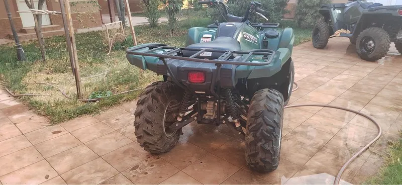 Yamaha Grizzly 700 5