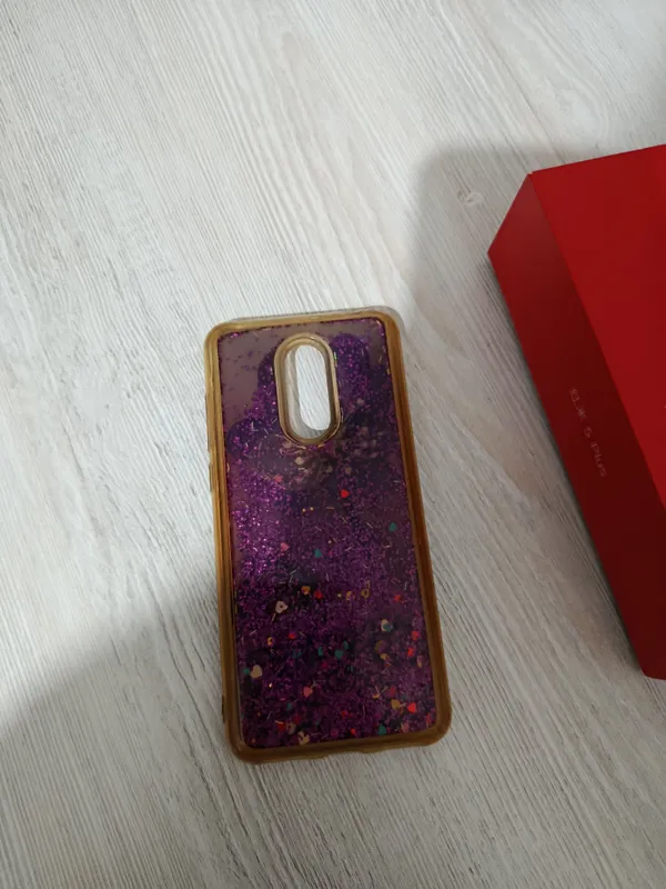 redmi 5plus: коробка документ есть, чехол с собой — фото 1