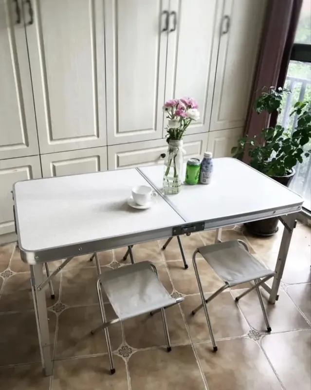 Stol 4 ta stul baliq ovi sayohat uchun sfati alo! — фото 1