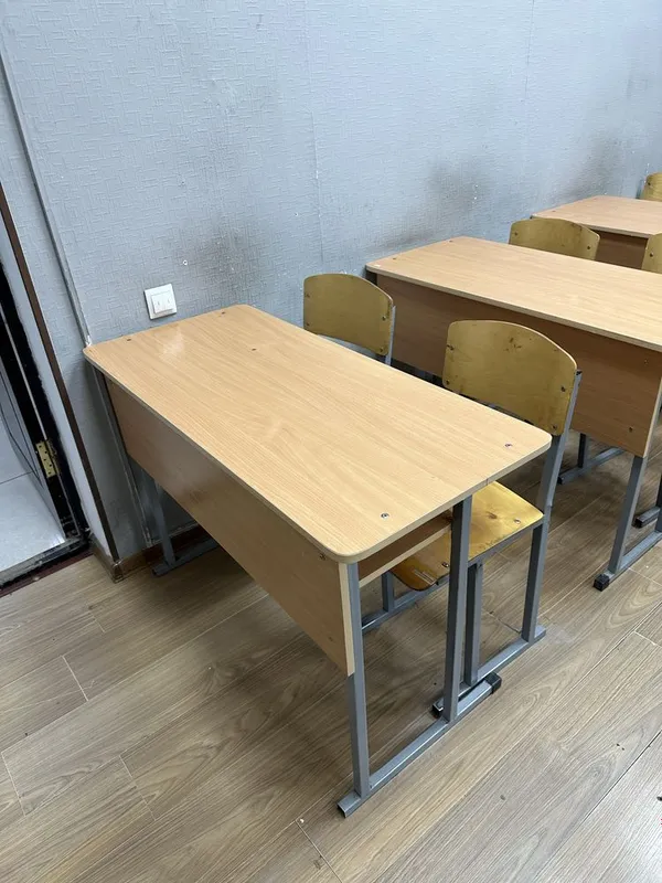 Парта ва стул / parta stullar komplekt — фото 2