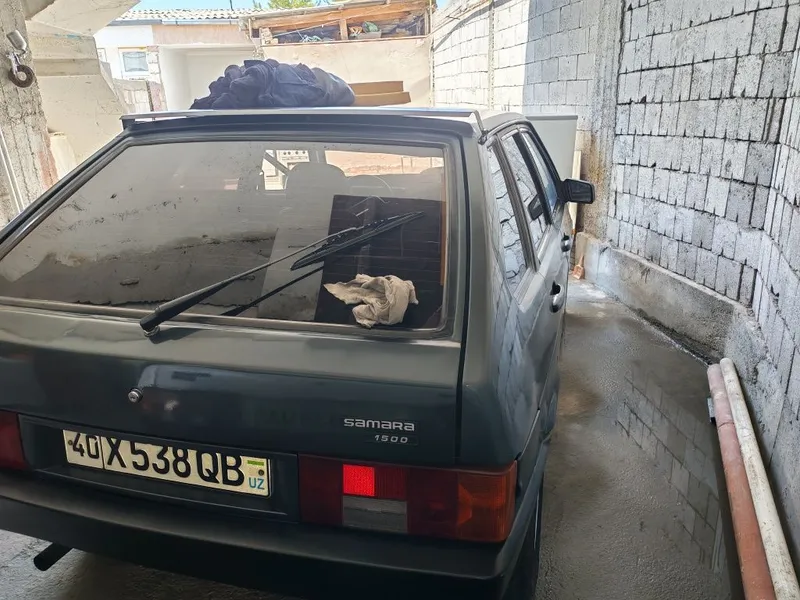 Продаю 2109 Самара 1.5 двигатель год 1990 хорошим состояние — фото 2