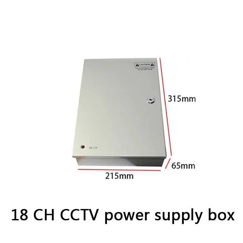 Блок питания CCTV Power Supply 12V20A S18CH-250-12 — фото 3