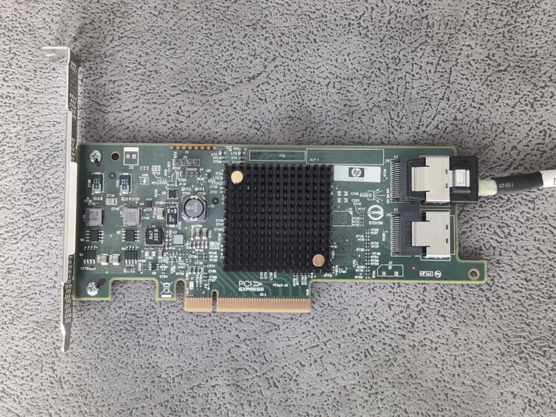 HBA SAS SATA RAID Controller HP SAS9205-8i LSI 9205-8i SFF 8087