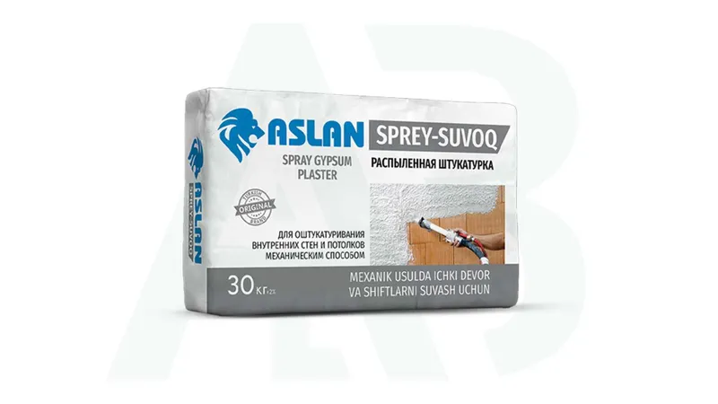 "ASLAN" Shpaklyovka,Kley,Gruntovka,Sement,Suvoq,Rotband,Saten Gips — фото 6