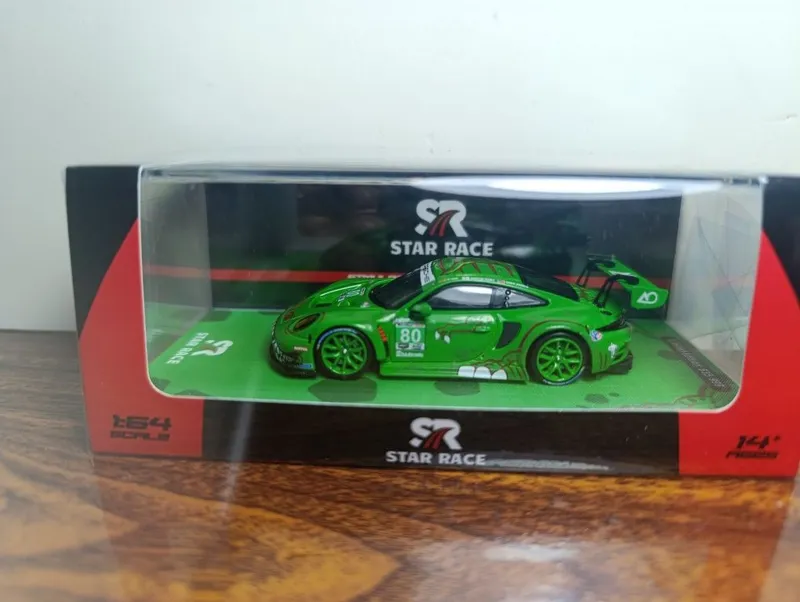 Porsche модель 1/64 star race — фото 1