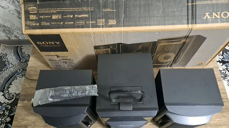 Muzikalniy sentr 4600 watt sotiladi 3 Muzikalniy sentr 4600 watt sotiladi 3