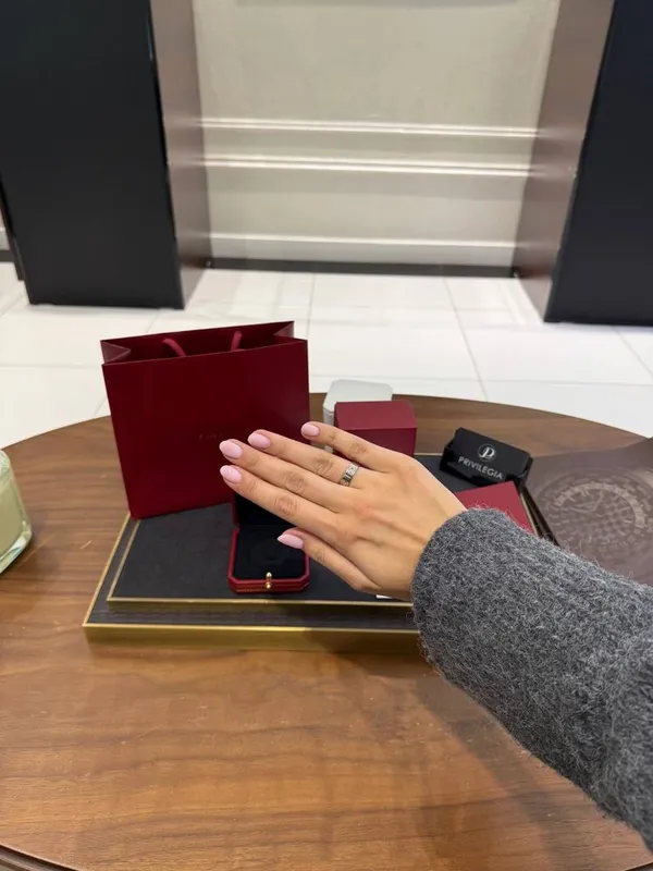 NEW Кольцо Cartier Love Classic Model — фото 2