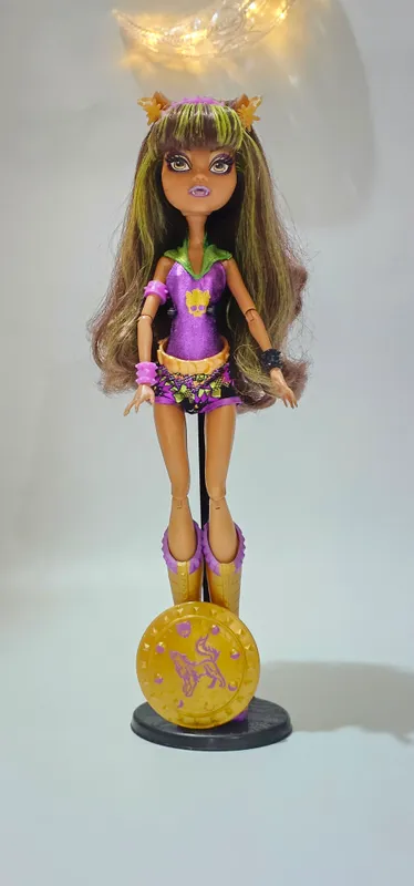 Clawdeen Wolf Monster High. Серия Super Heroes