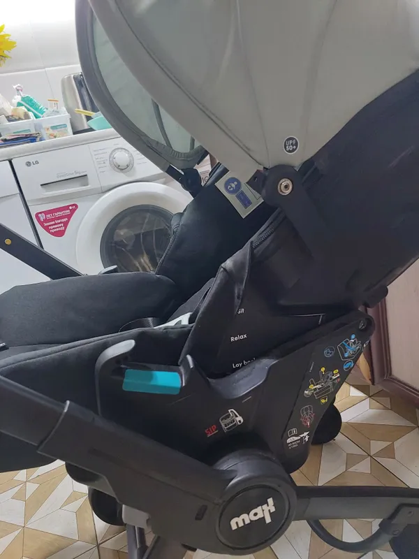 продам автокресло коляску 1