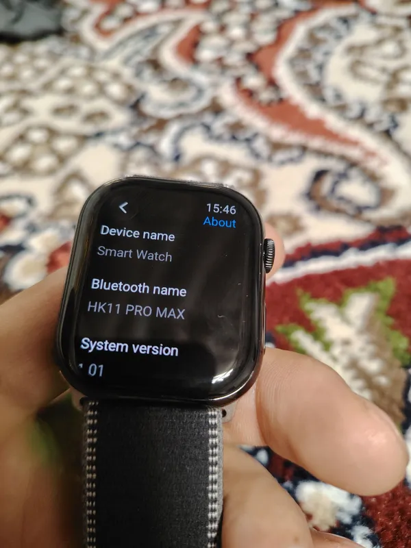 Smartwatch HK 11 pro max 4